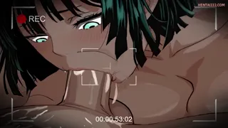 Fubuki - Fellatio - Animation (Hateee) [One Punch Man]