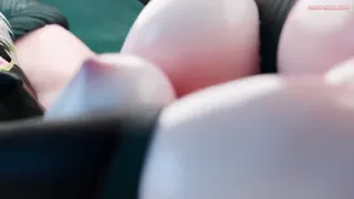 Breed that pussy [Akali,lol] (Zerodiamonds )