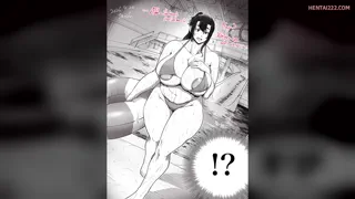 My friend's mother⑰Yukari's nip slip at the pool🏊 ♀️) +Eng.ver