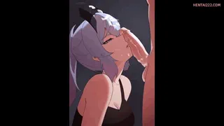 Force me to serve your cock, it's what I was born to do~