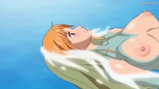 Nami having fun